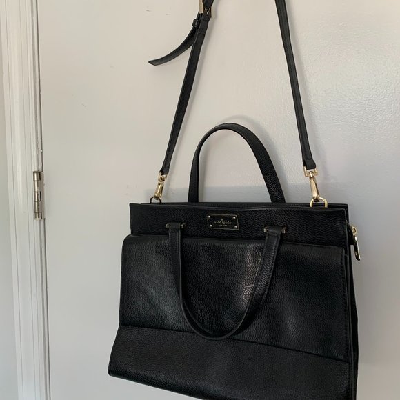 Large Kate Spade satchel purse - Picture 3 of 6